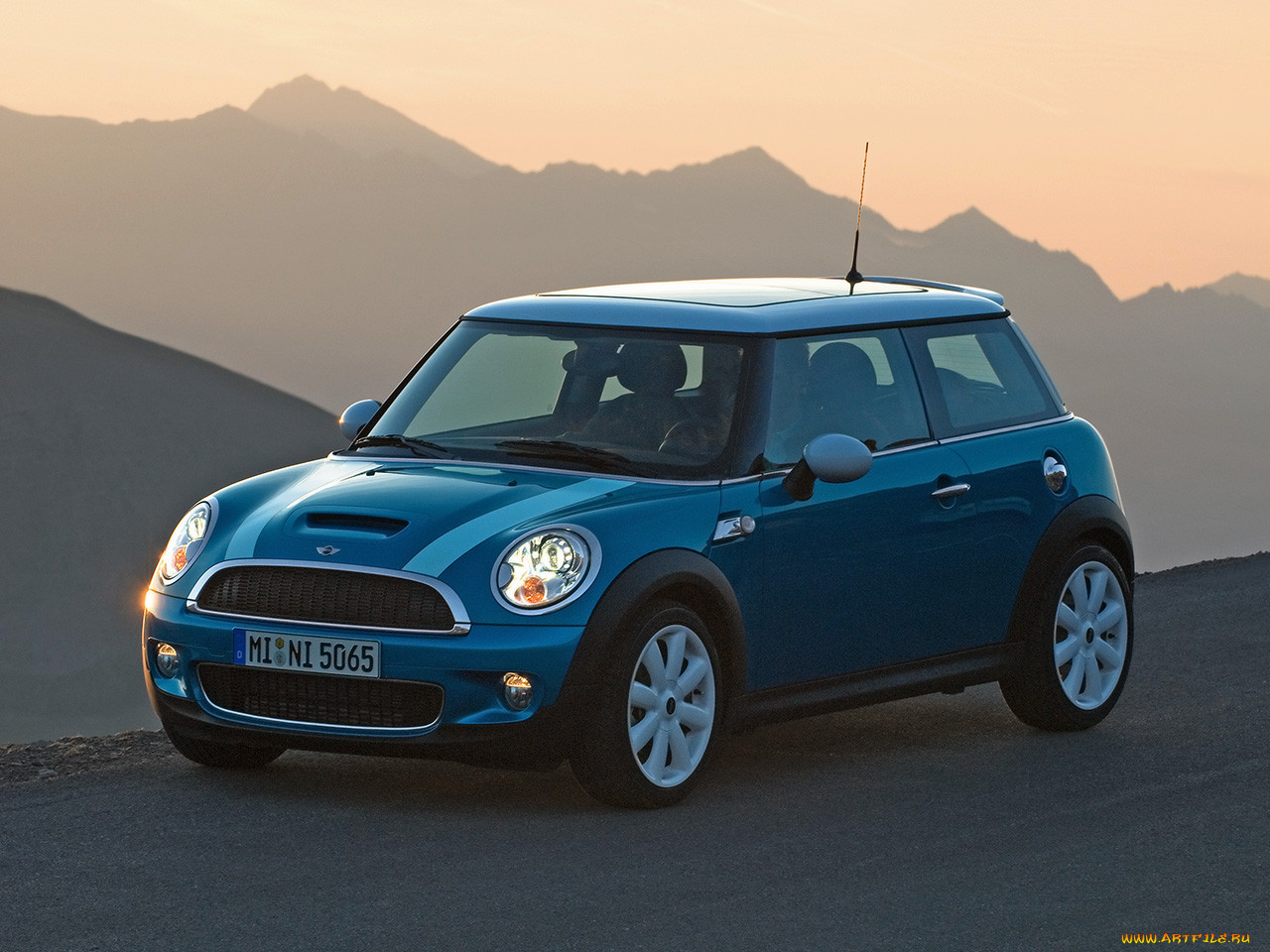 2007, mini, cooper, 